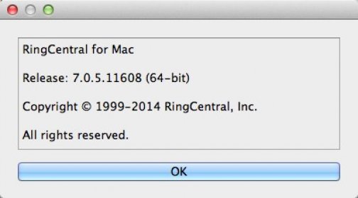 ringcentral for mac